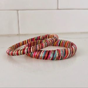 Threaded Bangles/Bracelets